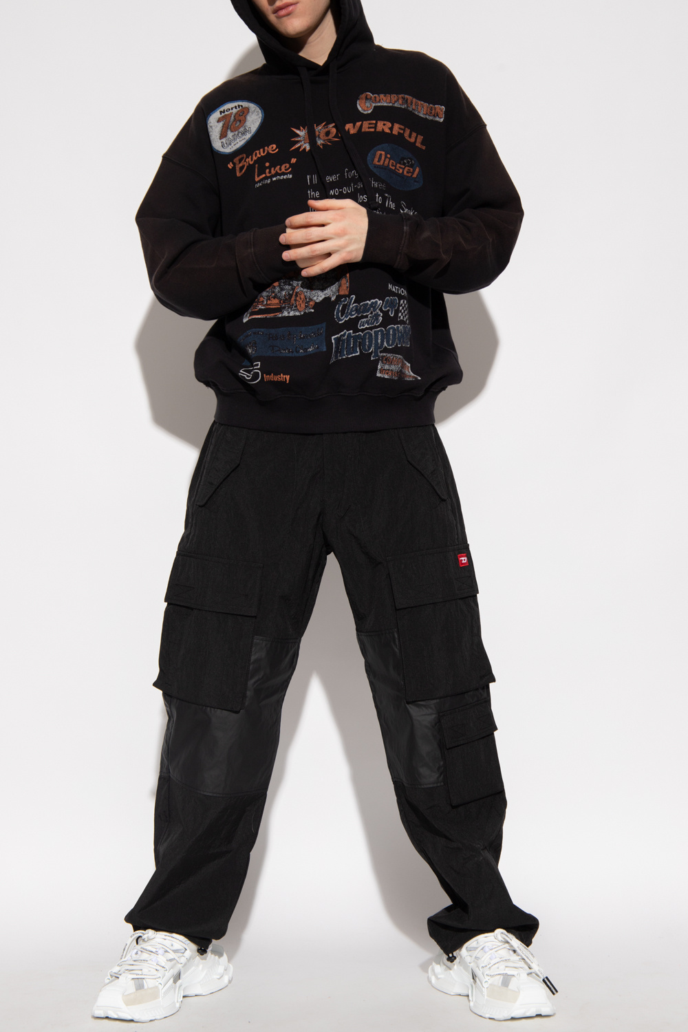 【2024】お歳暮・冬ギフト Diesel - trousers cargo Glary' | Clothing Men's 'P Jeans | パンツ